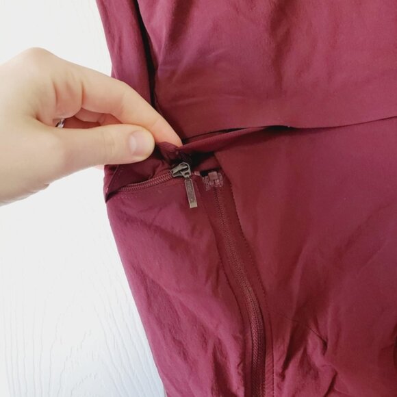 Decathlon Modul Hiking Convertible Zip Off Water Repellent Utility Pants 28 - Picture 7 of 8